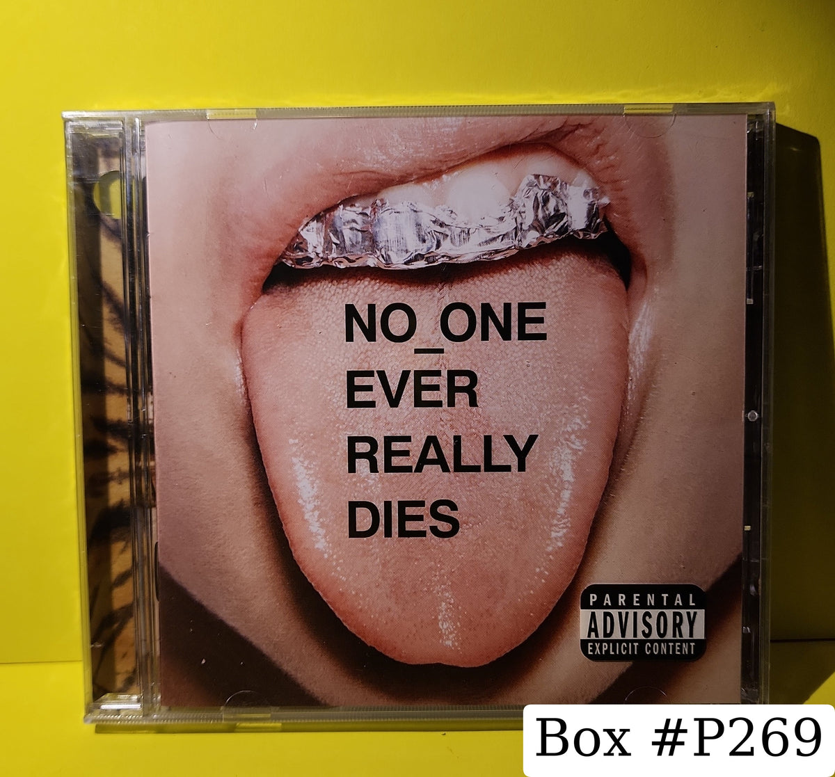 N*E*R*D - No_One Ever Really Dies - 2017 - 19075801902 New - Sealed - CDs