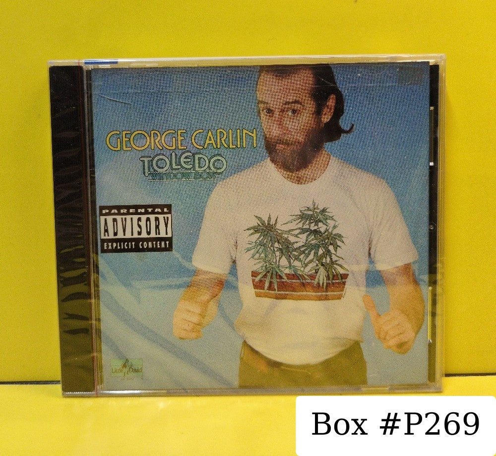 George Carlin - Toledo Window Box - 92922-2 - New - Sealed - CDs