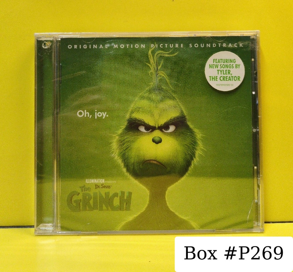 Various - Dr. Seuss' The Grinch (Original Motion Picture Soundtrack) - 2018 - 19075902592 - New - Sealed - CDs
