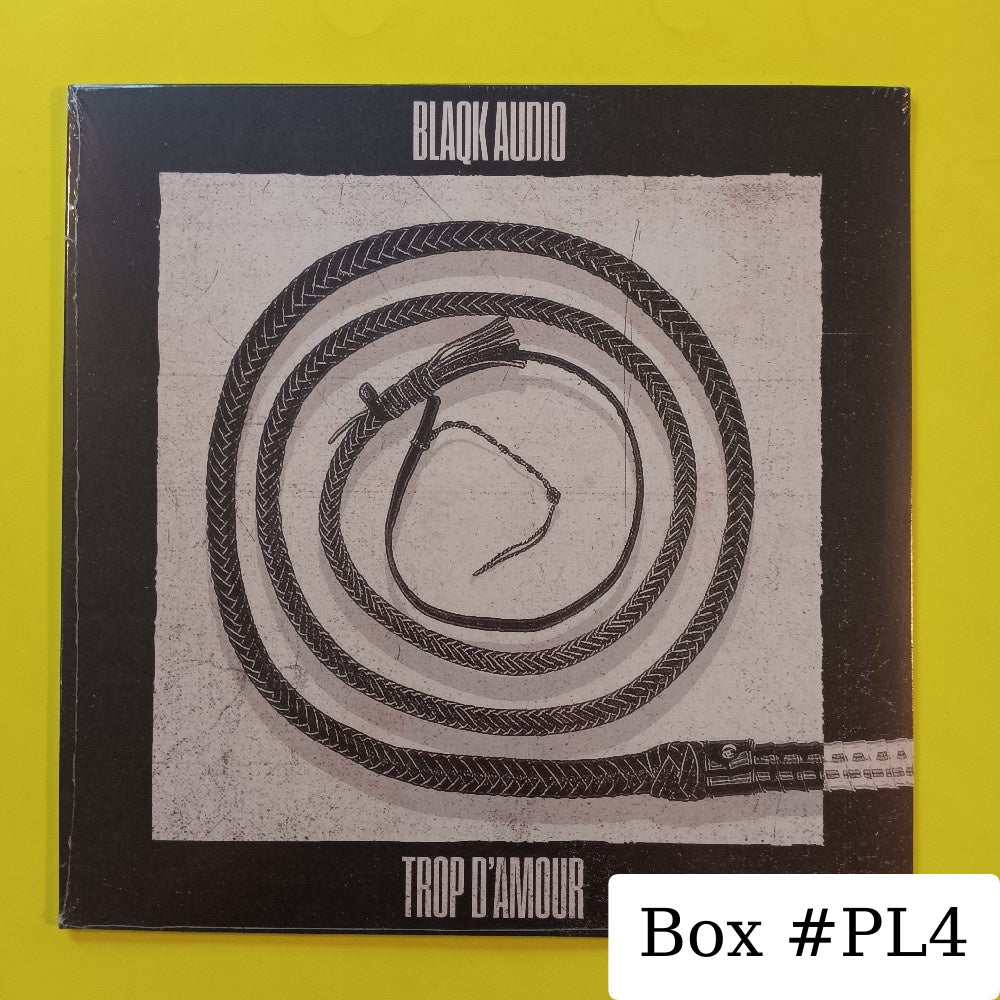 Blaqk Audio - Trop D'Amour MISPRESS RED/BLACK - 2023 - New - Sealed - Vinyl