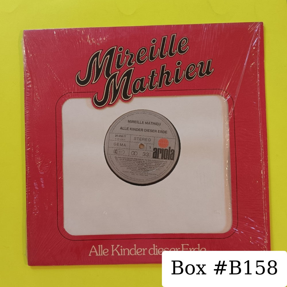 Mireille Mathieu - Alle Kinder Dieser Erde GERMANY - 1978 - 26 458 IT - Used - VG++ - Vinyl