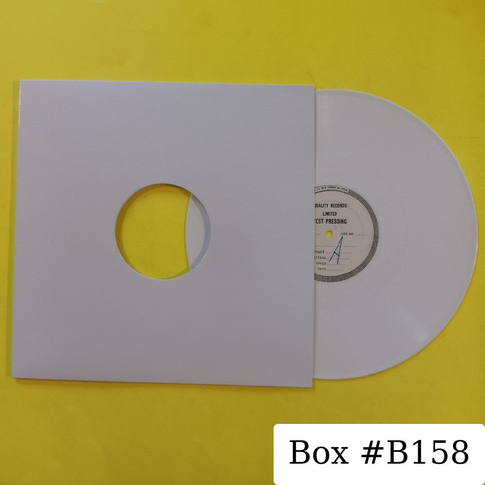 Empire Projecting Penny - Freakman WHITE 12" TEST PRESS - 1981 - QRFC-007 - Used - VG++ - Vinyl