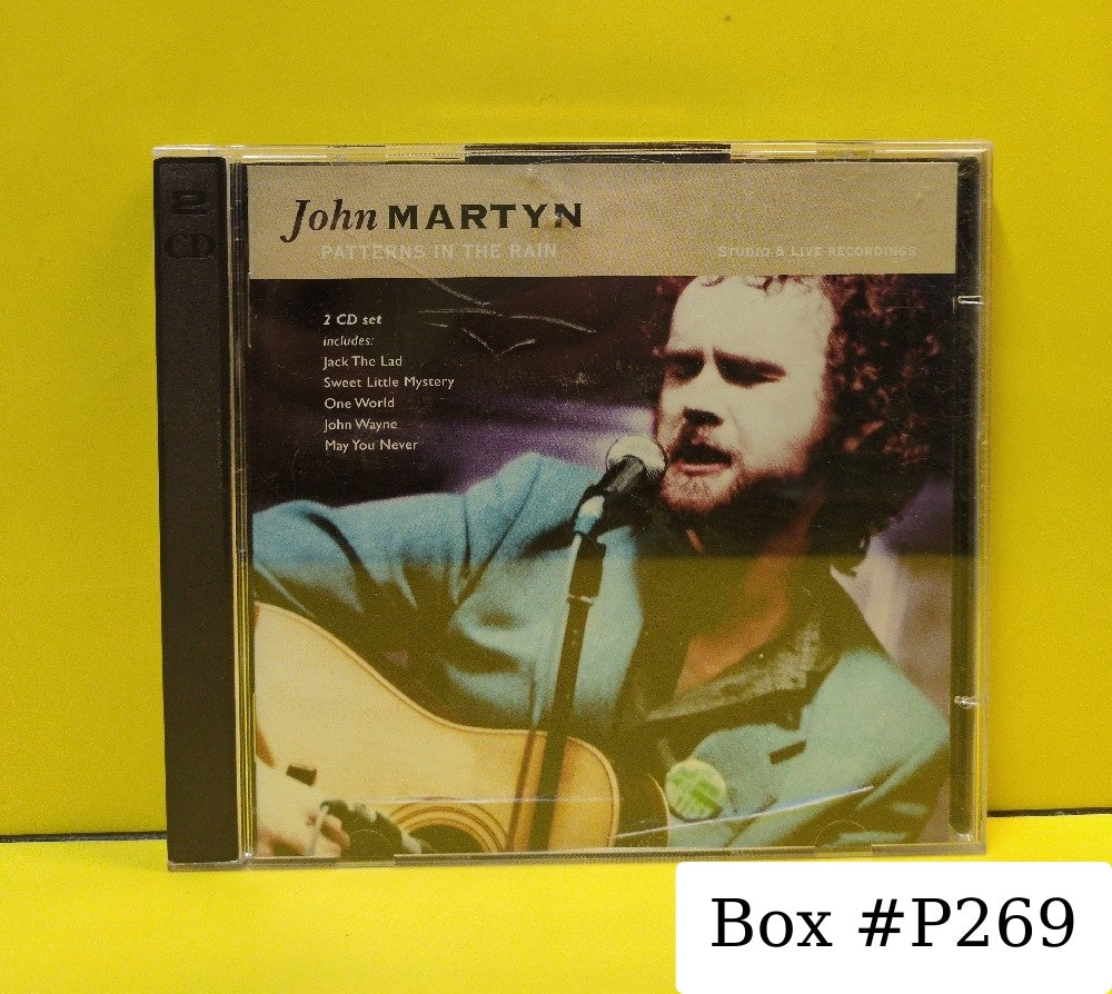 John Martyn - Patterns In The Rain - 2001 - CRESTDCD 065 Z - Used - EX - CDs - 2xCD - UK Import