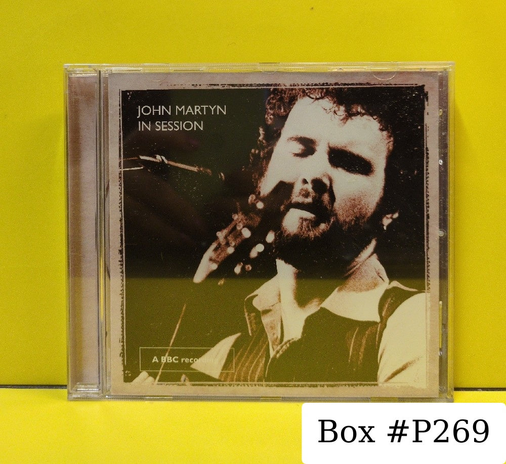 John Martyn - In Session - 2006 - 9841963 - Used - EX - CDs - UK Import