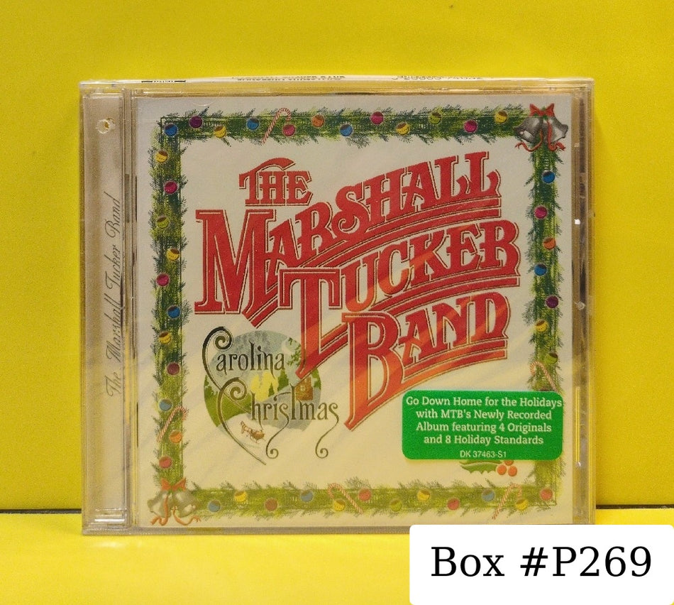 The Marshall Tucker Band - Carolina Christmas - 2005 - DK 37463 - New - Sealed - CDs