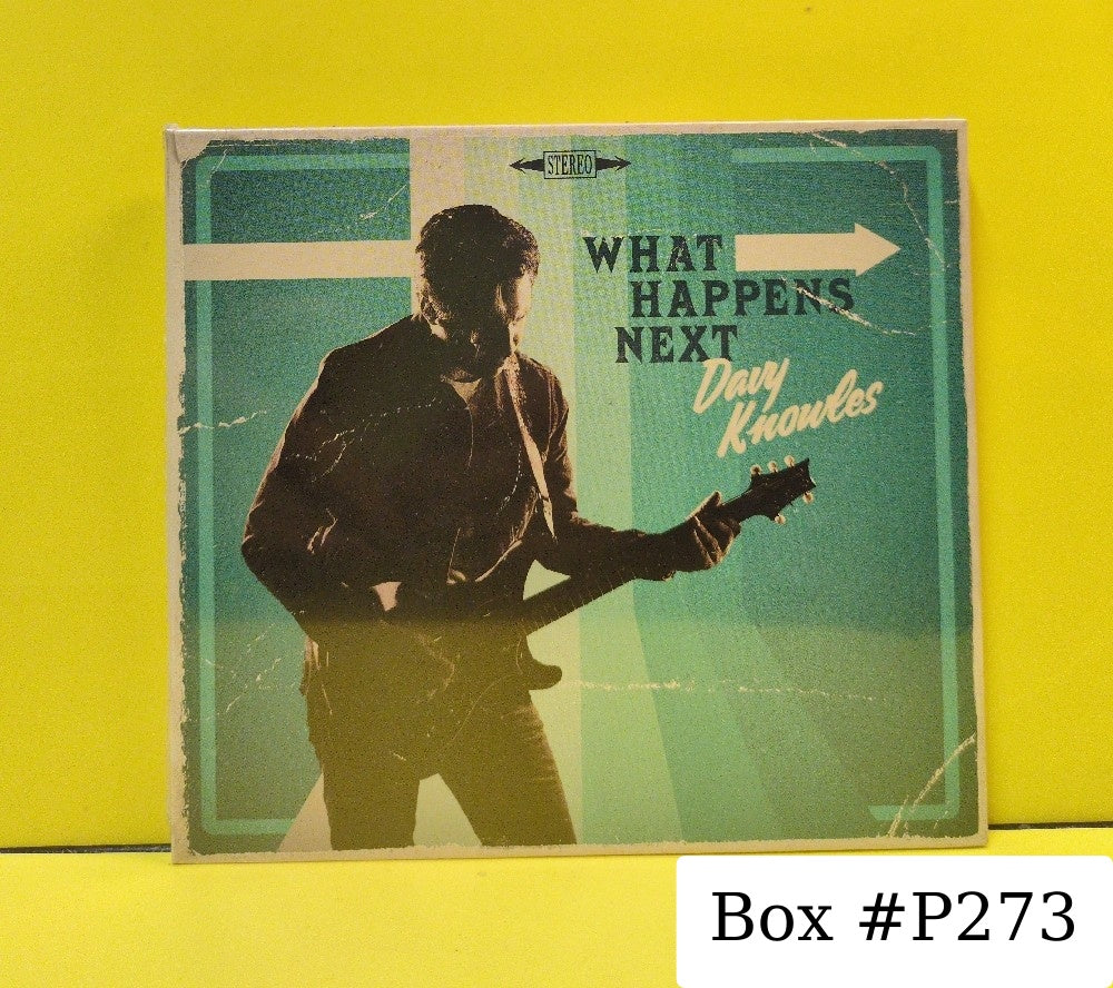 Davy Knowles - What Happens Next - 2021 - PRD76602 - New - Sealed - CDs - European Import