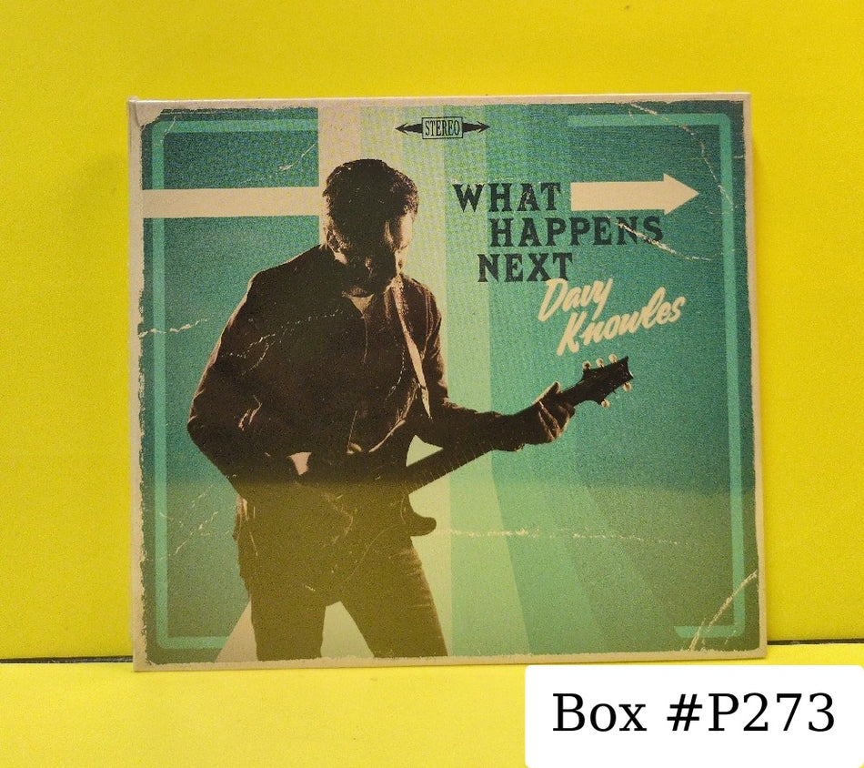 Davy Knowles - What Happens Next - 2021 - PRD76602 - New - Sealed - CDs - European Import