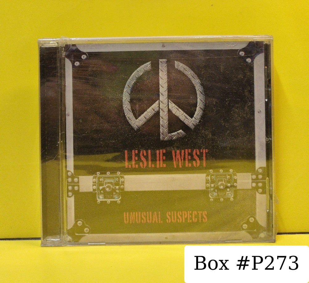 Leslie West - Unusual Suspects - 2011 - PRD 7335 2 - New - Sealed - CDs