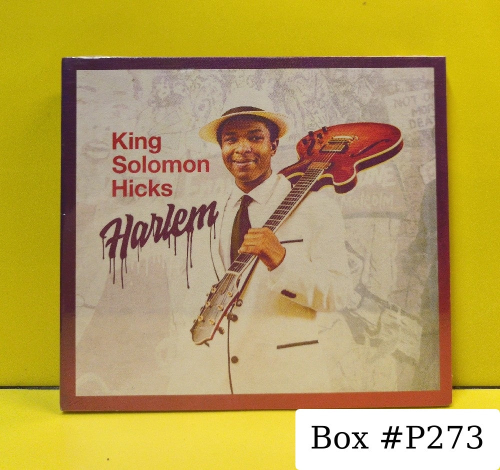 King Solomon Hicks - Harlem - 2020 - PRD75612 - New - Sealed - CDs - European Import