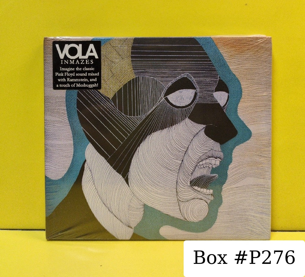 VOLA - Inmazes - 2016 - M 7487 2 - New - Sealed - CDs - European Import