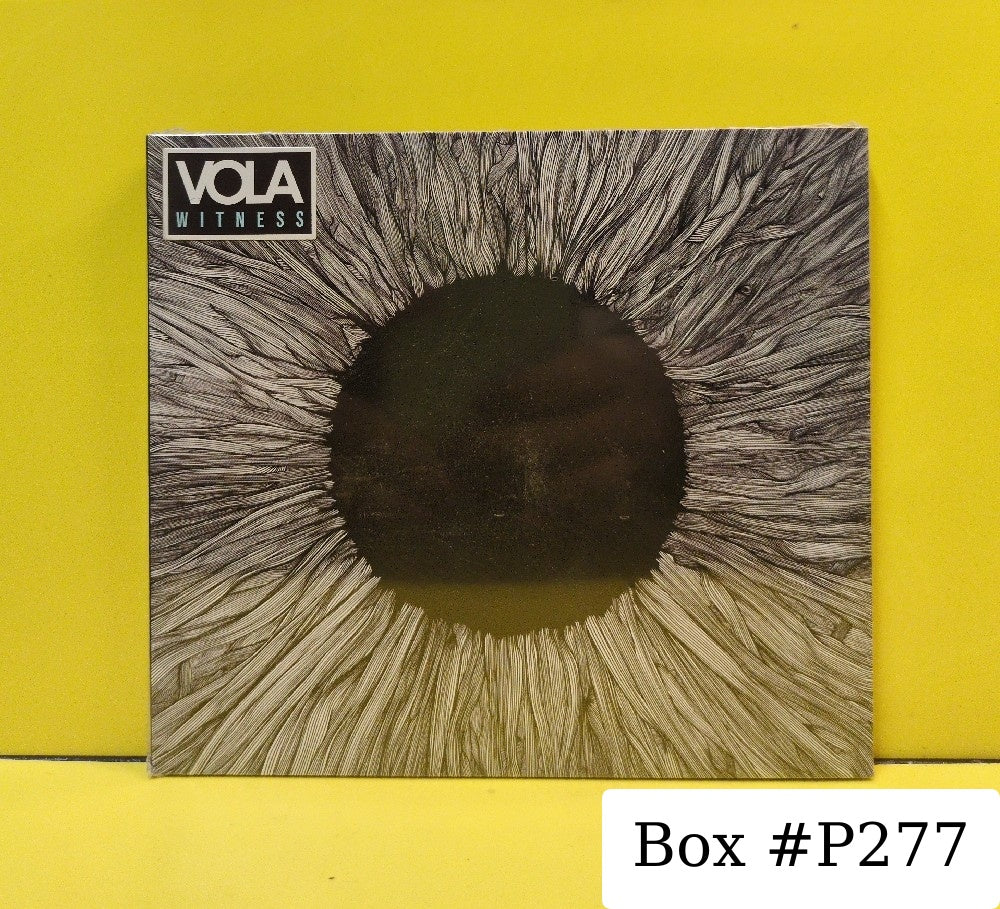 VOLA - Witness - 2021 - M 7639 2 - New - Sealed - CDs - Netherlands Import