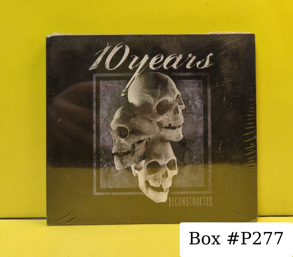 10 Years - Deconstructed - 2022 - M 76732 - New - Sealed - CDs - Limited Edition