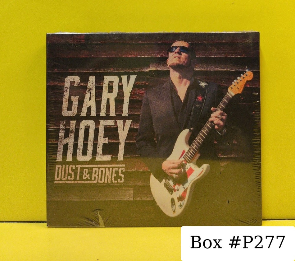 Gary Hoey - Dust & Bones - 2016 - PRD74822 - New - Sealed - CDs