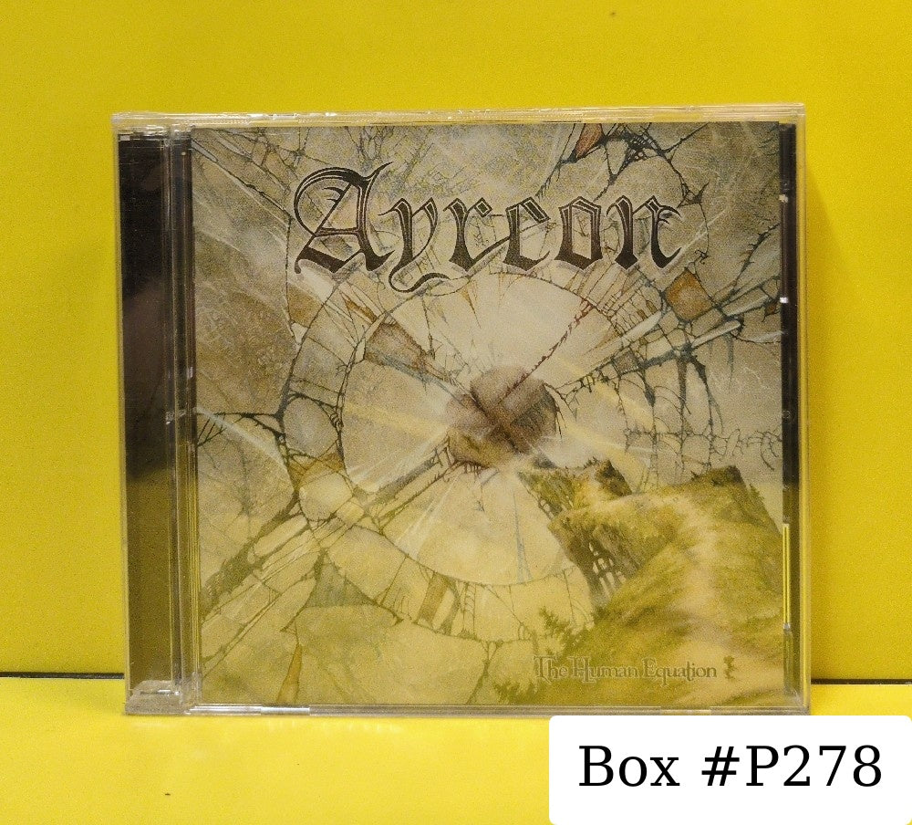 Ayreon - The Human Equation - 2017 - MTR 7499 2 - New - Sealed - CDs - 2xCD