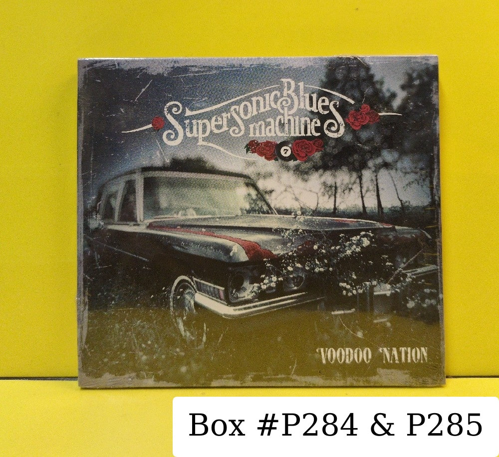 Supersonic Blues Machine - Voodoo Nation - 2022 - PRD76562 - New - Sealed - CDs - Digipak - European Import