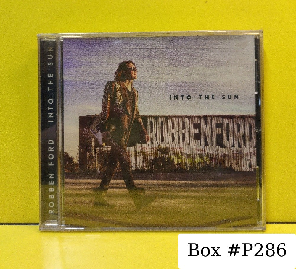 Robben Ford - Into The Sun - 2015 - PRD74542US - New - Sealed - CDs