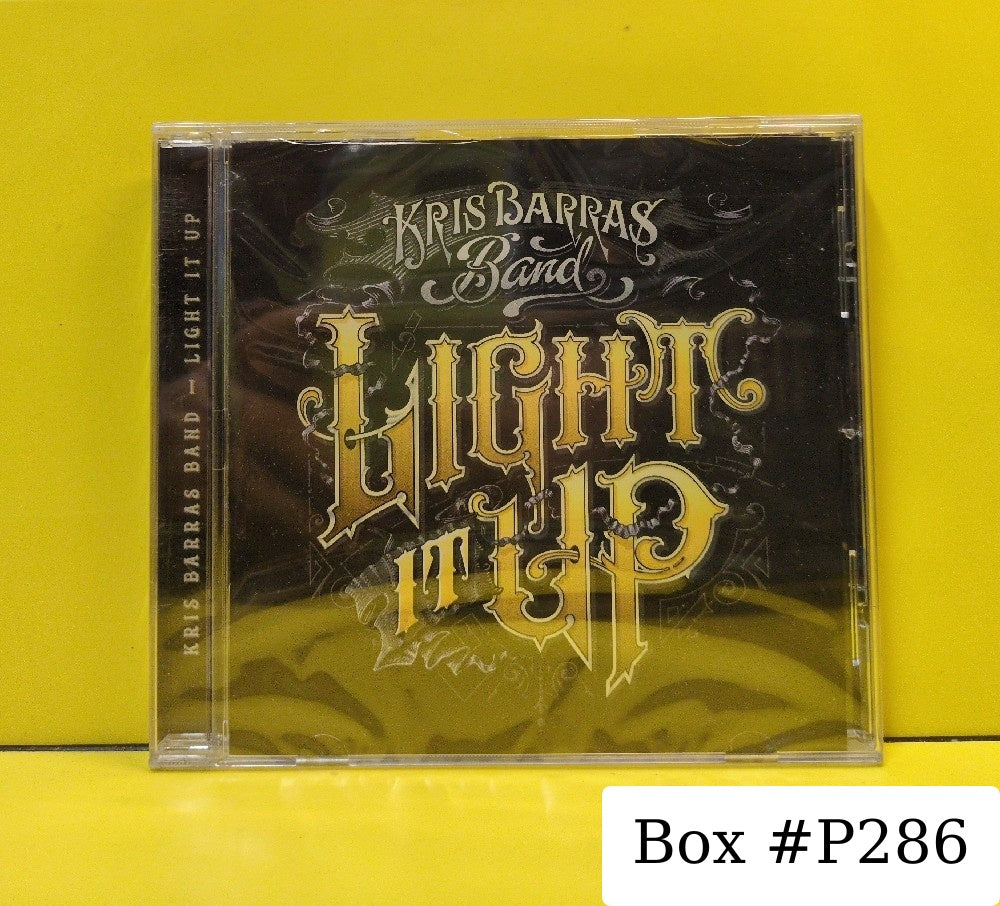 Kris Barras Band - Light It Up - 2019 - PRD 7594 2 - New - Sealed - CDs - European Import