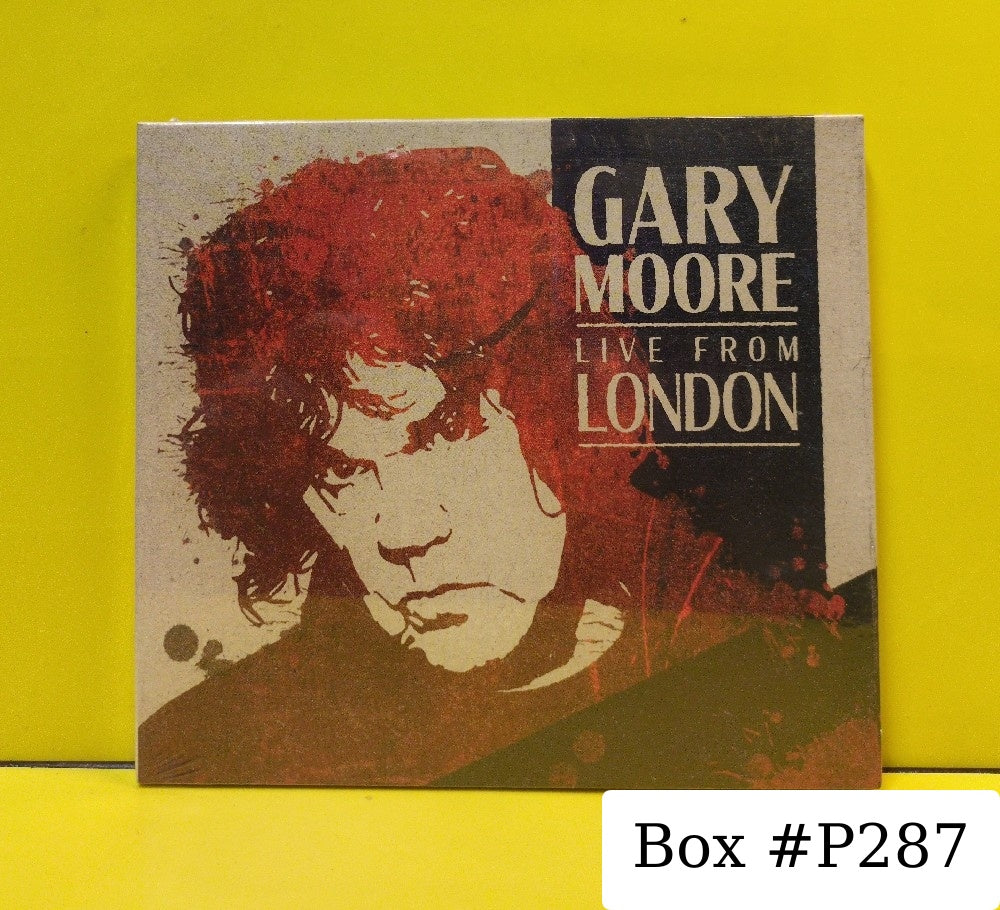 Gary Moore - Live From London - 2020 - PRD 7605 2 - New - Sealed - CDs - European Import