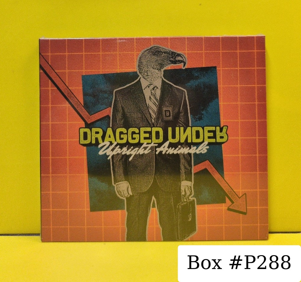 Dragged Under - Upright Animals - 2022 - M76642 - New - Sealed - CDs - Netherlands Import