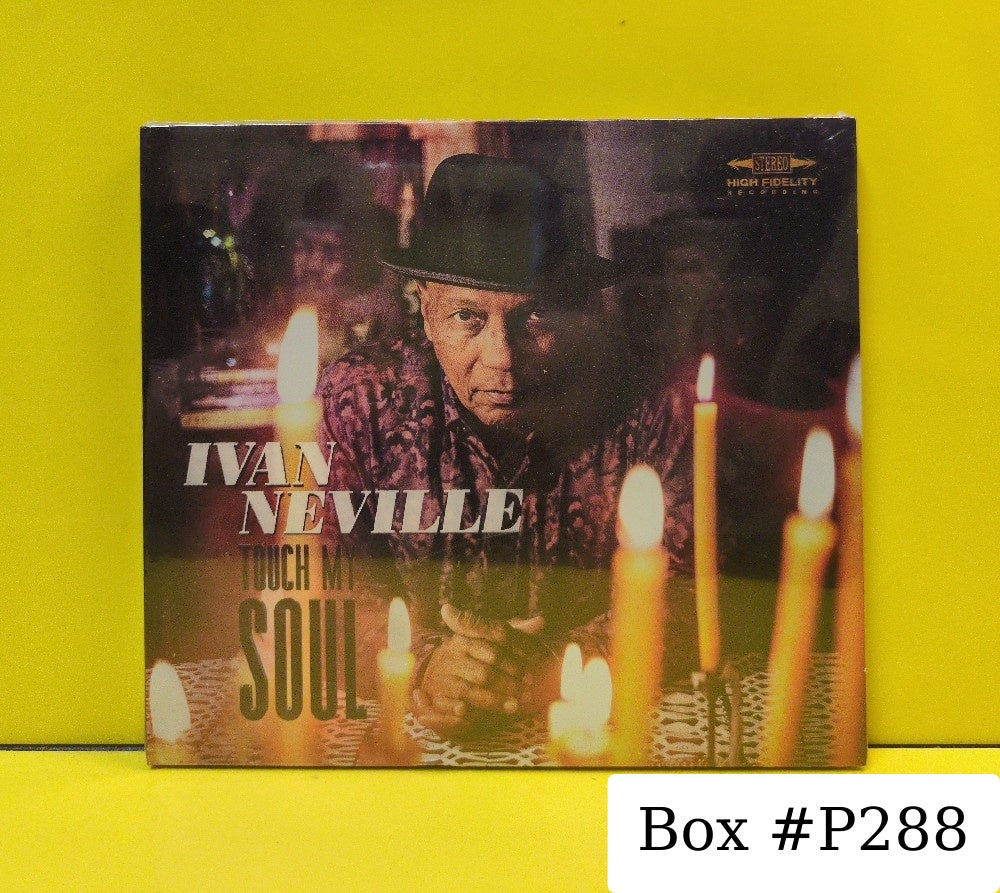 Ivan Neville - Touch My Soul - 2023 - TFG76982 - New - Sealed - CDs - European Import