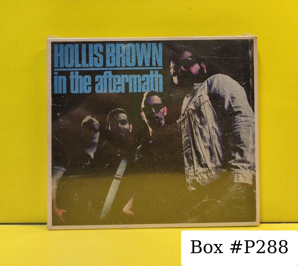 Hollis Brown - In The Aftermath - 2022 - CGR76622 - New - Sealed - CDs - European Import