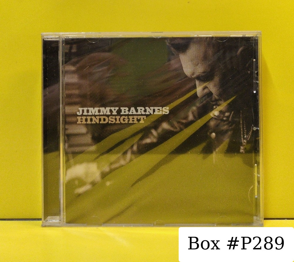 Jimmy Barnes - Hindsight - 2014 - PRD 7453 2 - New - Sealed - CDs - European Import