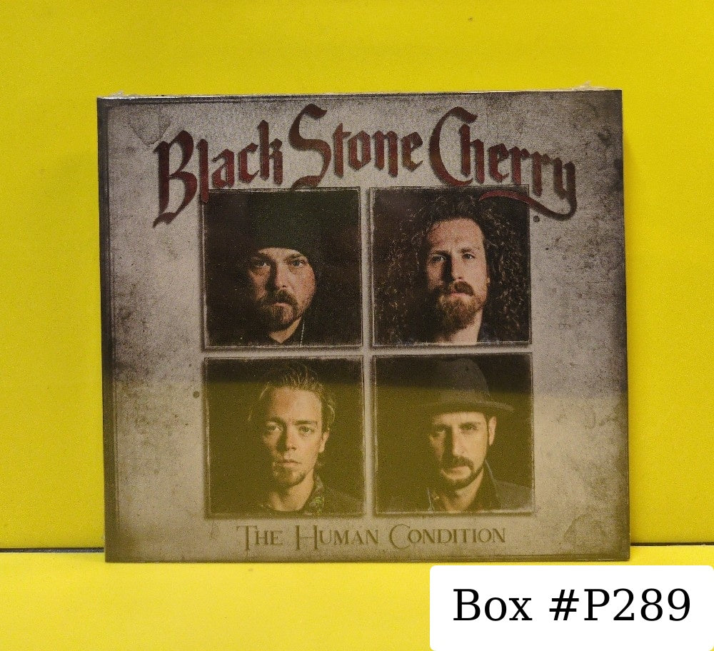 Black Stone Cherry - The Human Condition - 2020 - M76262 - New - Sealed - CDs - European Import