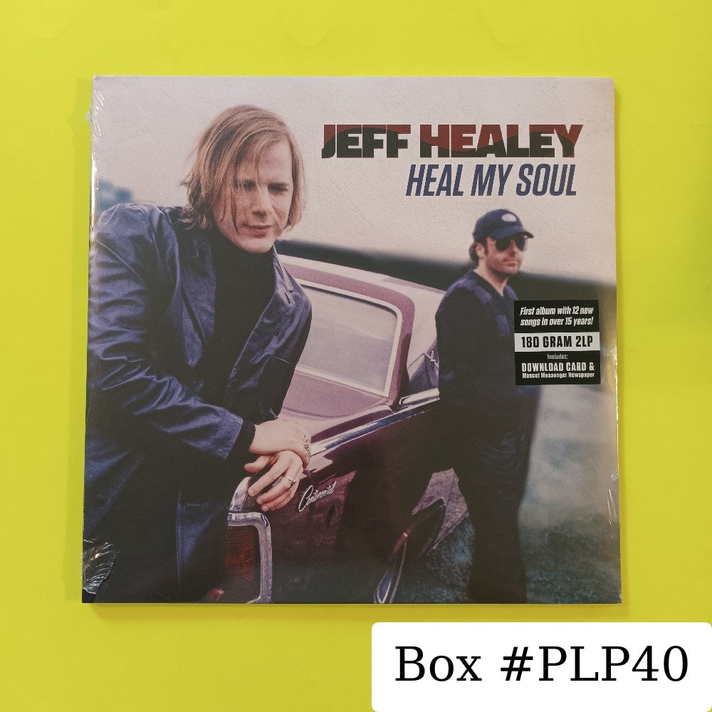 Jeff Healey - Heal My Soul MISPRINT - 2016 - PRD74891 - New - Sealed - Vinyl