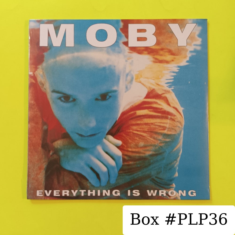 Moby - Everything Is Wrong NUMBERED - 2022 - IDIOTR003 - New - Sealed - Vinyl