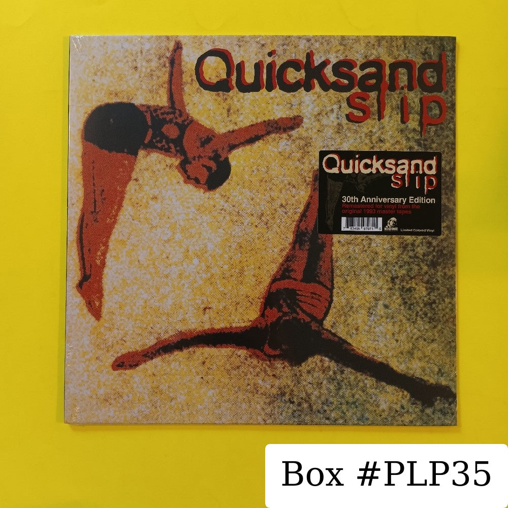 Quicksand - Slip GREEN "EVERGREEN" LIMITED EDITION - 2023 - IOD-30 - New - Sealed - Vinyl