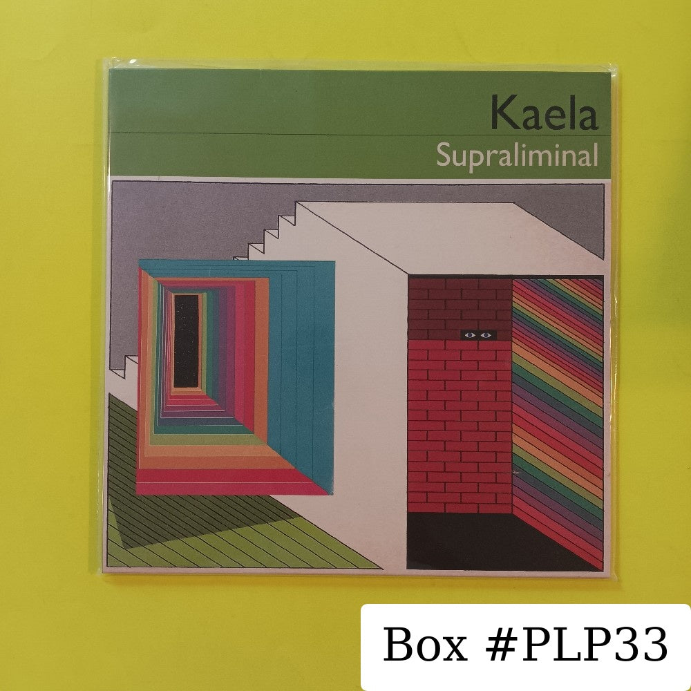 Kaela - Supraliminal LIMITED TO 500 - 2025 - OS3LP - New - NM - Vinyl