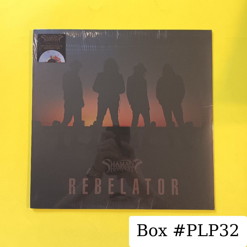 Shaman's Harvest - Rebelator MULTICOLOR SPLATTER - 2022 - M78131 - New - Sealed - Vinyl
