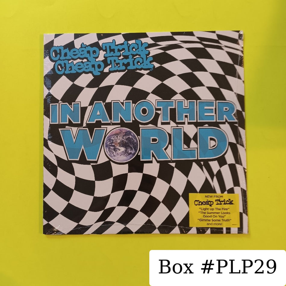 Cheap Trick - In Another World - 2021 - 538650311 - New - Sealed - Vinyl