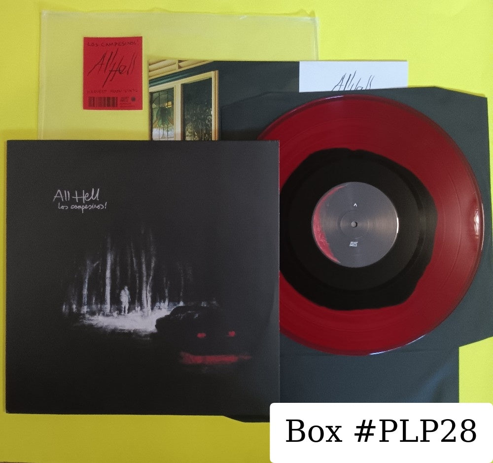 Los Campesinos - All Hell HARVEST MOON / BLACK IN RED 2LP - 2024 - HS004LPX - New - NM - Vinyl