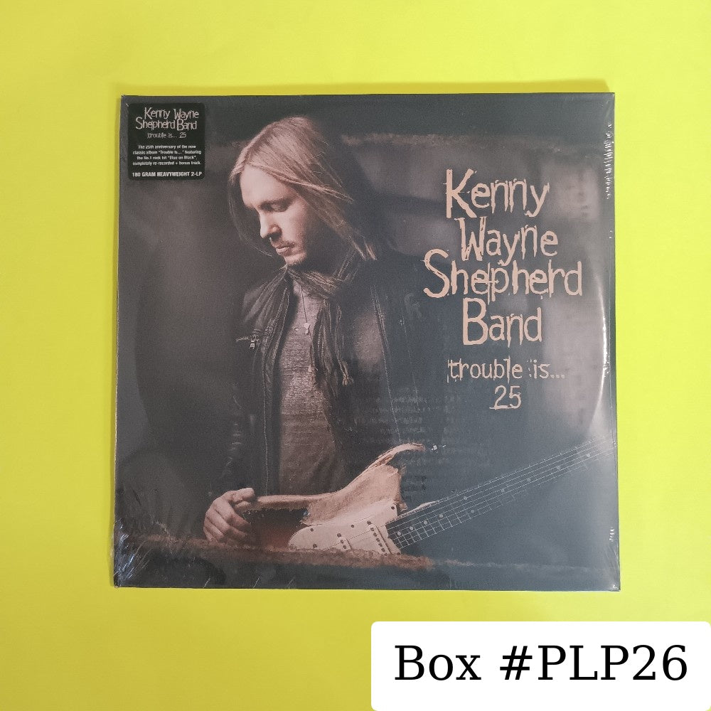 Kenny Wayne Shepherd Band - Trouble Is…25 2LP 25th Anniversary - 2022 - PRD76881 - New - Sealed - Vinyl