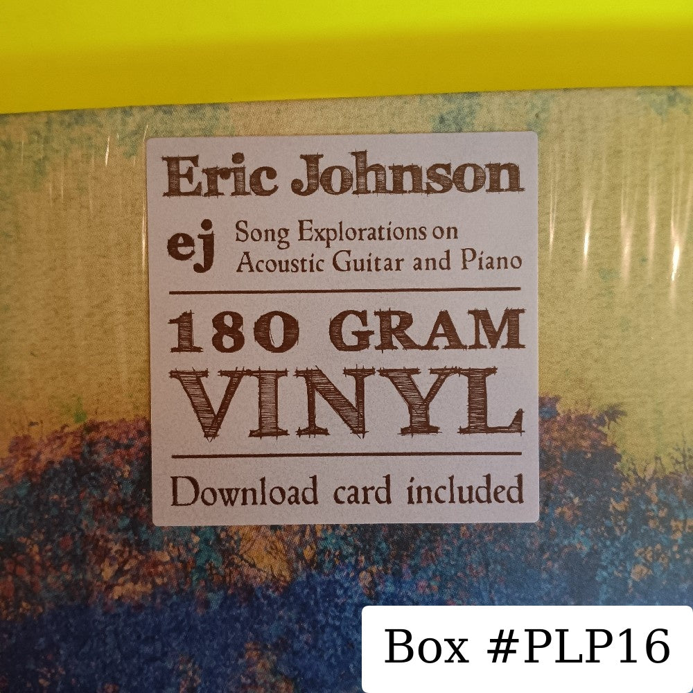 Eric Johnson - EJ - 2016 - PRD7510 1 - New - Sealed - Vinyl