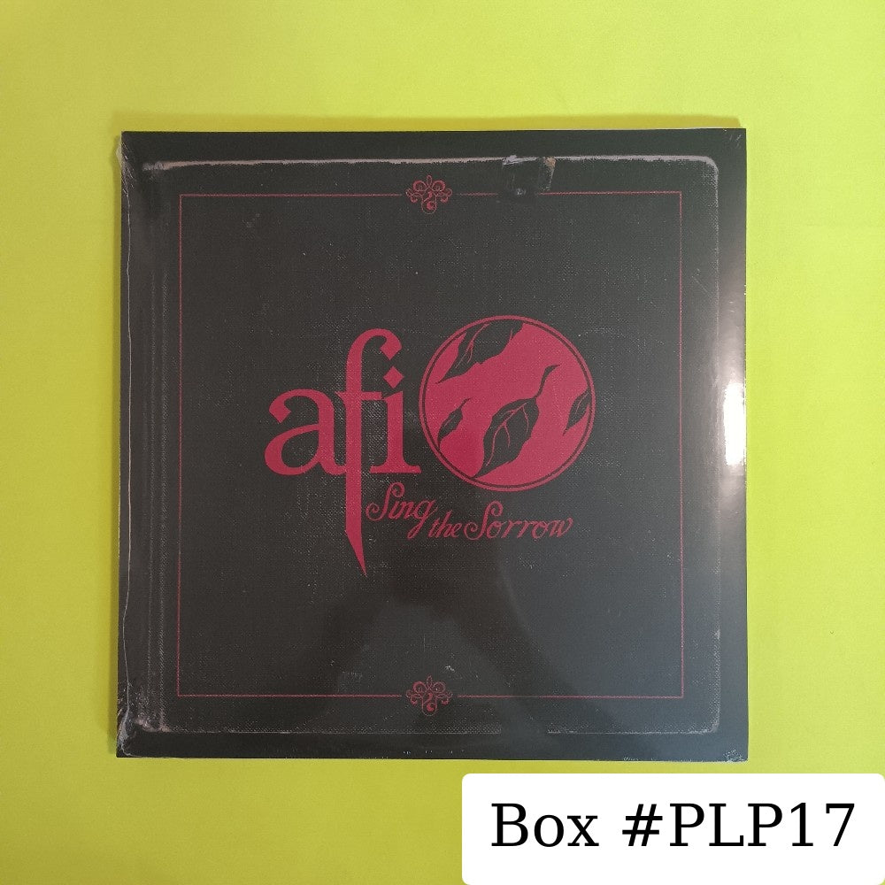 AFI - Sing The Sorrow RED W. BLACK SMOKE - 2023 - 843563159071 - New - Sealed - Vinyl