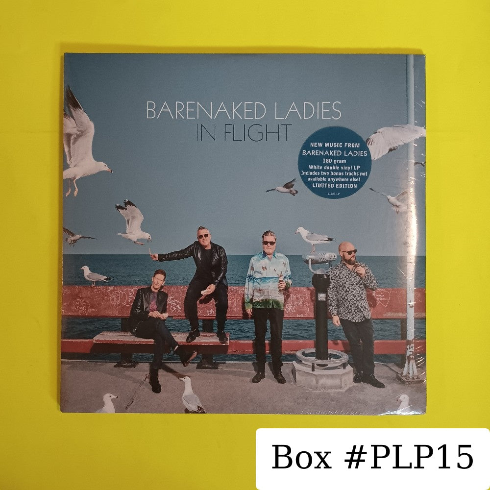 Barenaked Ladies - In Flight WHITE 2LP - 2023 - RR91523-LP - New - Sealed - Vinyl