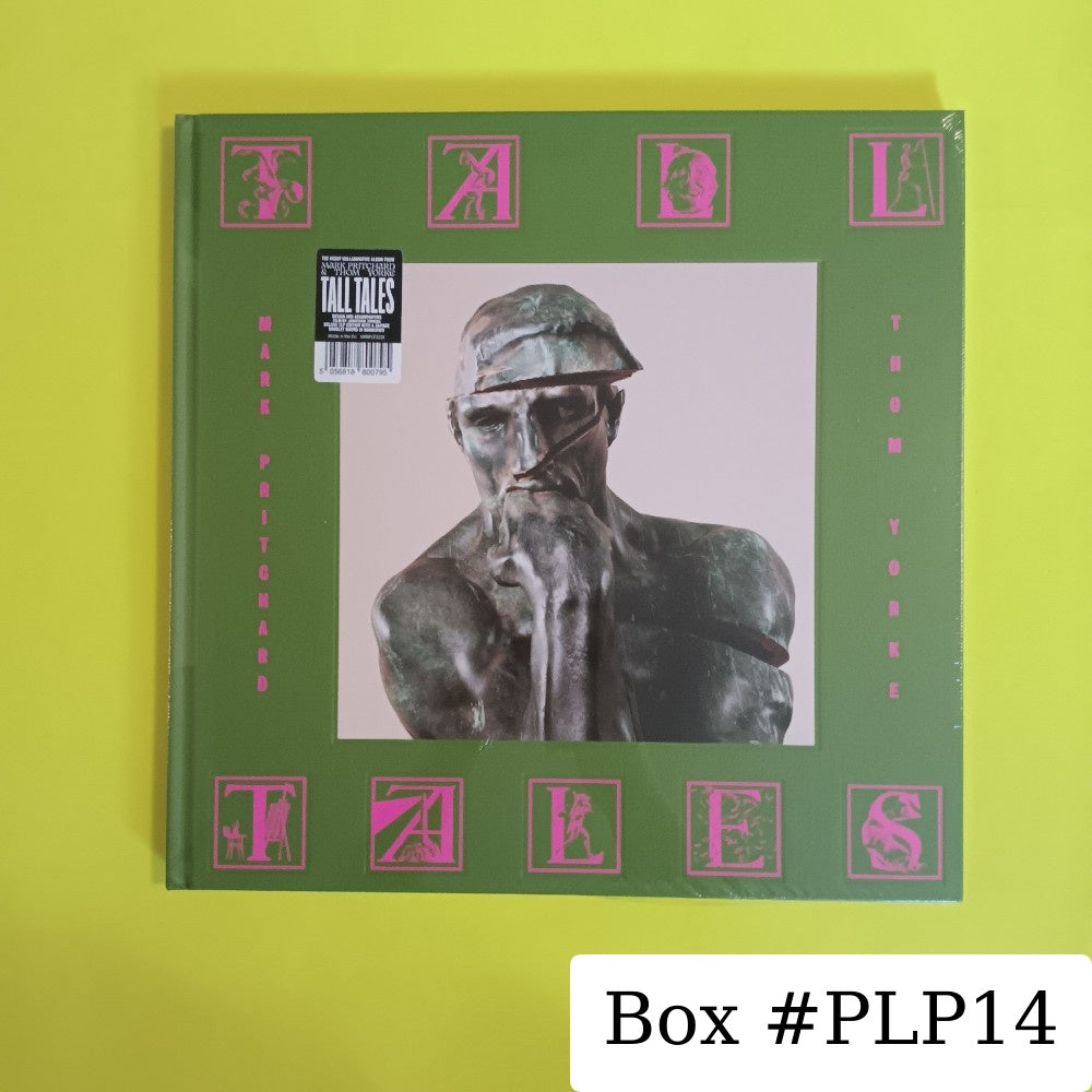 Mark Pritchard & Thom Yorke - Tall Tales DELUXE 2LP & Book - 2025 - WARPLP323X - New - Sealed - Vinyl