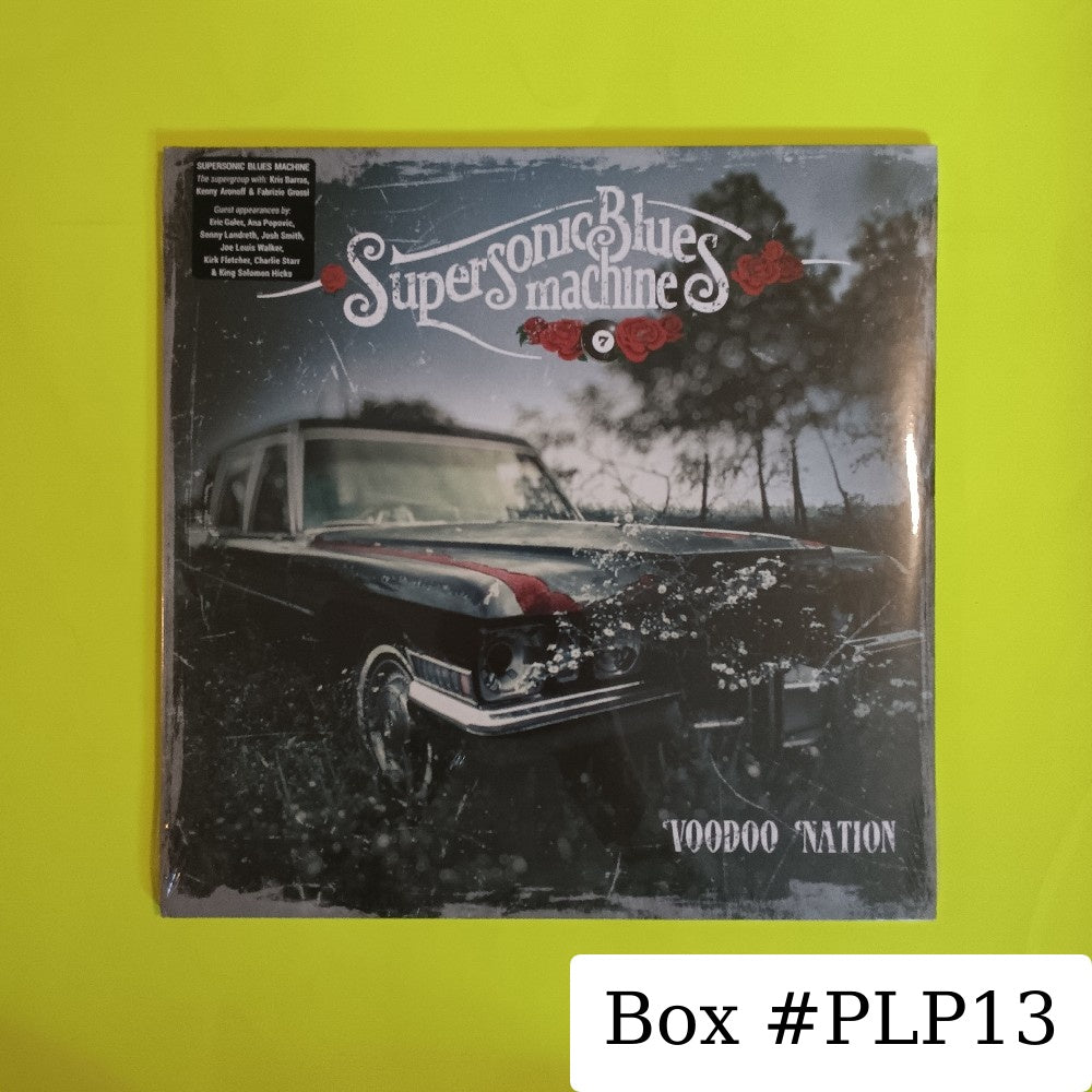 Supersonic Blues Machine - Voodoo Nation 2LP - 2022 - PRD76561 - New - Sealed - Vinyl