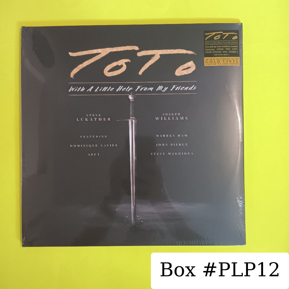 Toto - With A Little Help From My Friends GOLD 2LP - 2021 - TPC76501 - New - Sealed - Vinyl