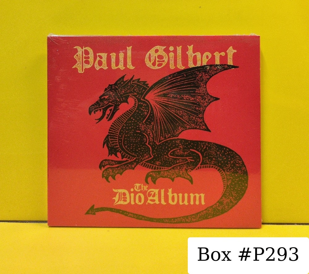 Paul Gilbert - The Dio Album - 2023 - MTR76932 - New - Sealed - CDs
