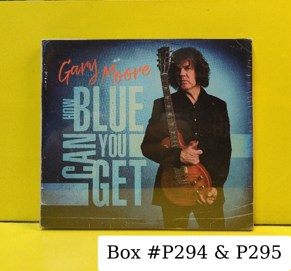 Gary Moore - How Blue Can You Get - 2021 - PRD76462 - New - Sealed - CDs - European Import