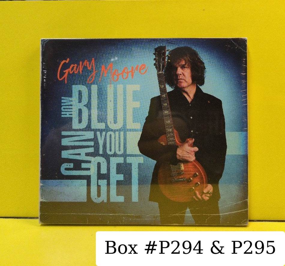 Gary Moore - How Blue Can You Get - 2021 - PRD76462 - New - Sealed - CDs - European Import