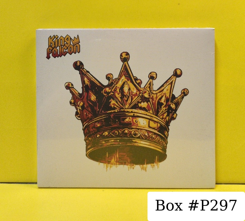 King Falcon - King Falcon - 2023 - M76762 - New - Sealed - CDs - European Import