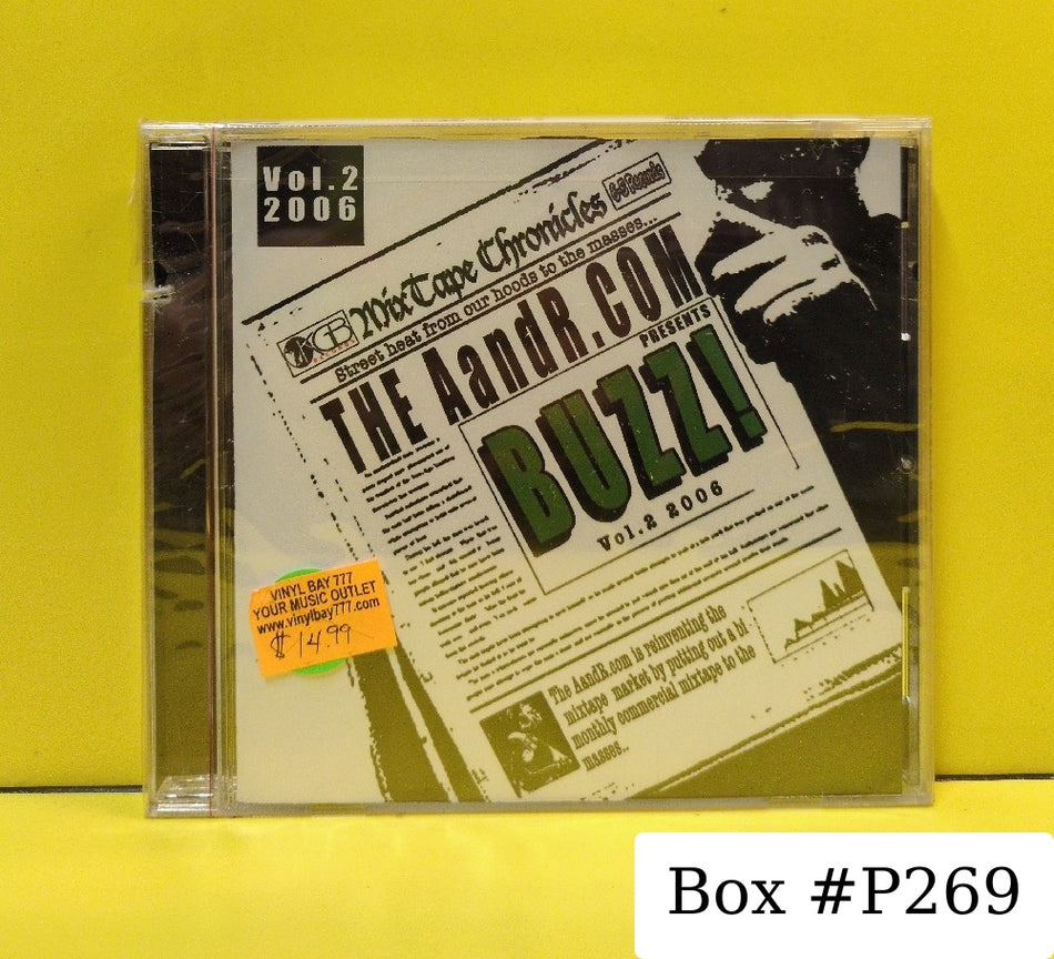 Various - The AandR.com Presents Buzz Vol. 2 2006 - 2006 - 68678-2 - New - Sealed - CDs