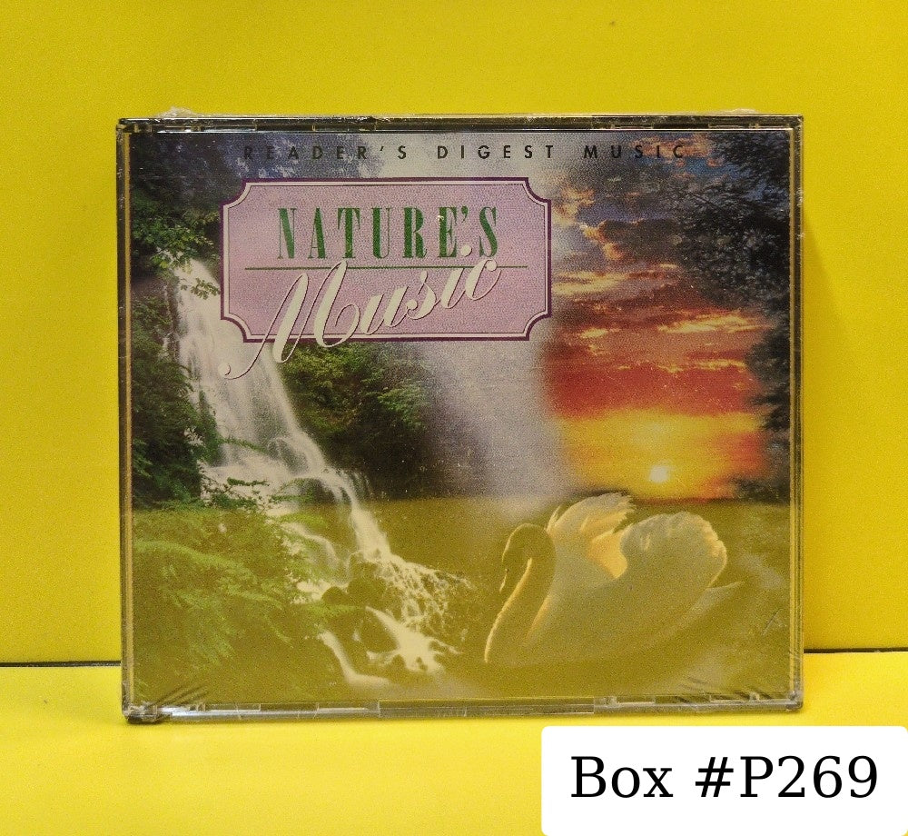 Various - Nature's Music - 1997 - 075C - New - Sealed - CDs - 4xCD Set