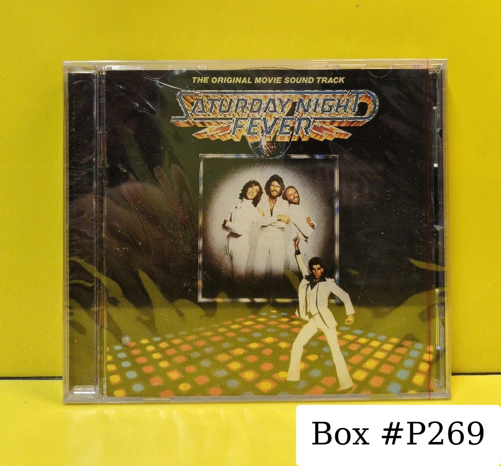 Various - Saturday Night Fever (The Original Movie Soundtrack) - 42282 5389 2 - New - Sealed - CDs - BMG Club Edition - Reissue - Remastered