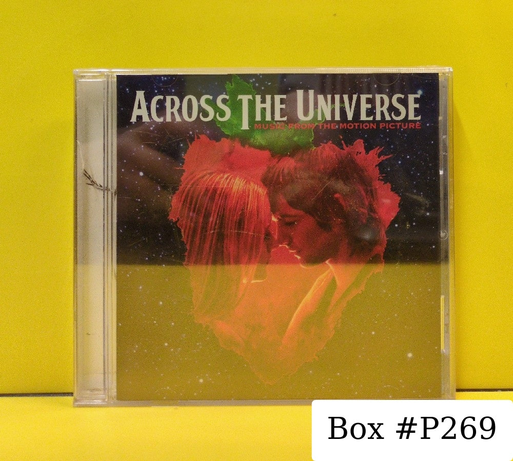 Across The Universe Cast - Across The Universe (Music From The Motion Picture) - 2007 - B0009801-02 - New - Sealed - CDs - BMG Club Edition