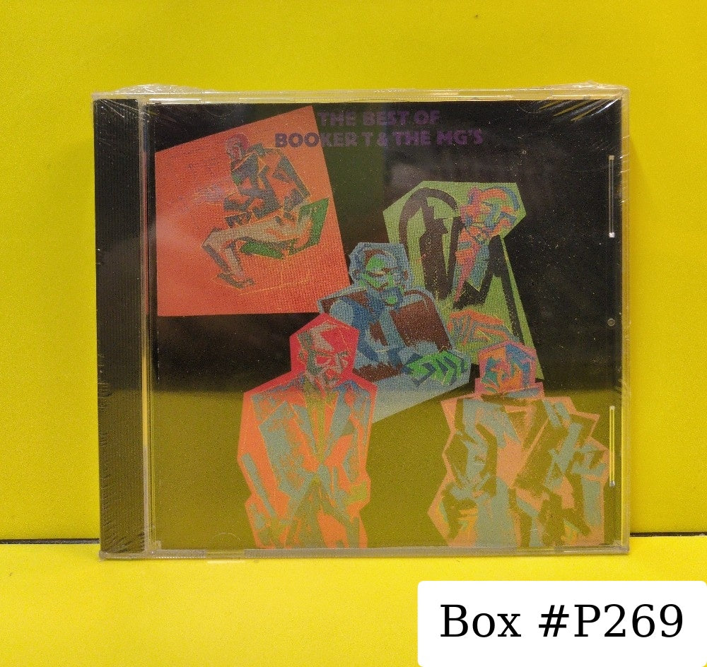 Booker T & The MG's - The Best Of Booker T & The MG's - 81281-2 - New - Sealed - CDs - Reissue